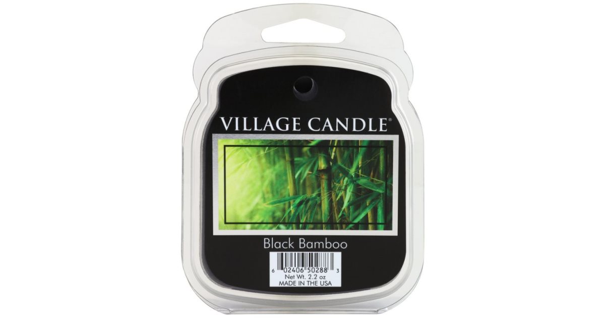 Village Candle Black Bamboo Wax Melt 62 g notino.co.uk