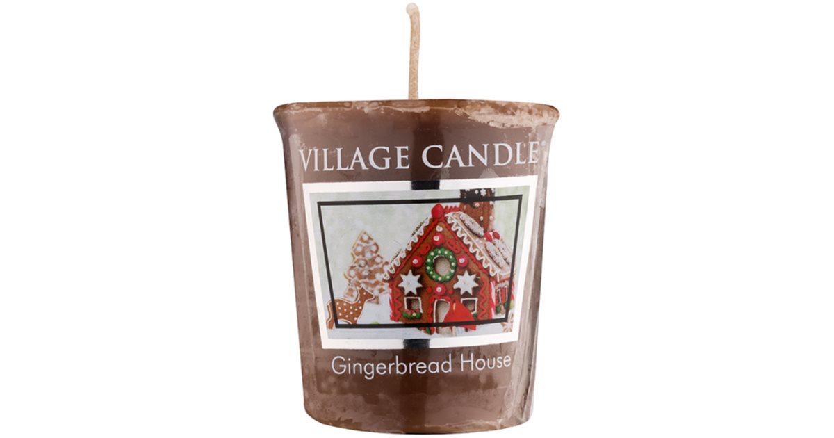 Village Candle Gingerbread House bougie votive 57 g notino.fr