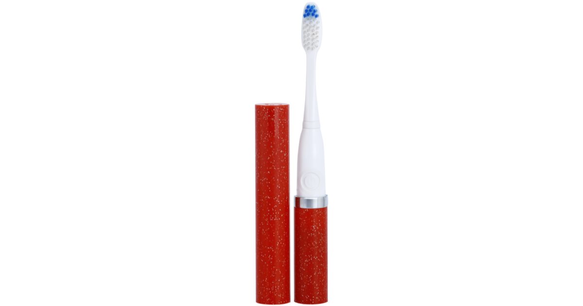 Violife Slim Sonic Shimmer BatteryPowered Sonic Toothbrush with