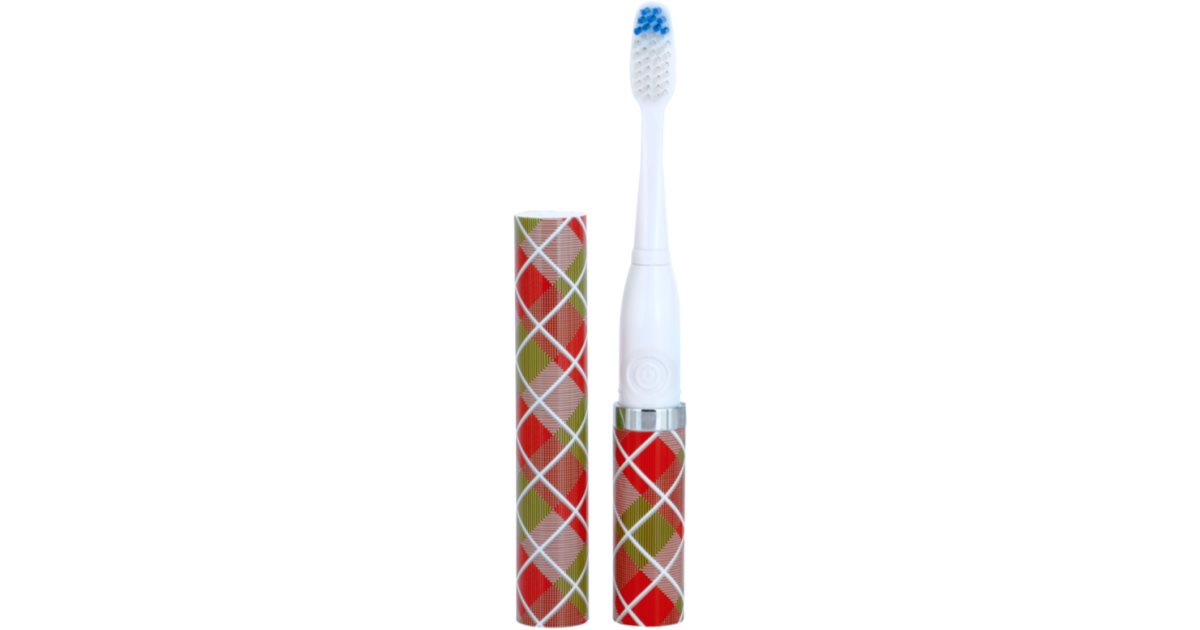 Violife Slim Sonic Gift Wrap BatteryPowered Sonic Toothbrush with