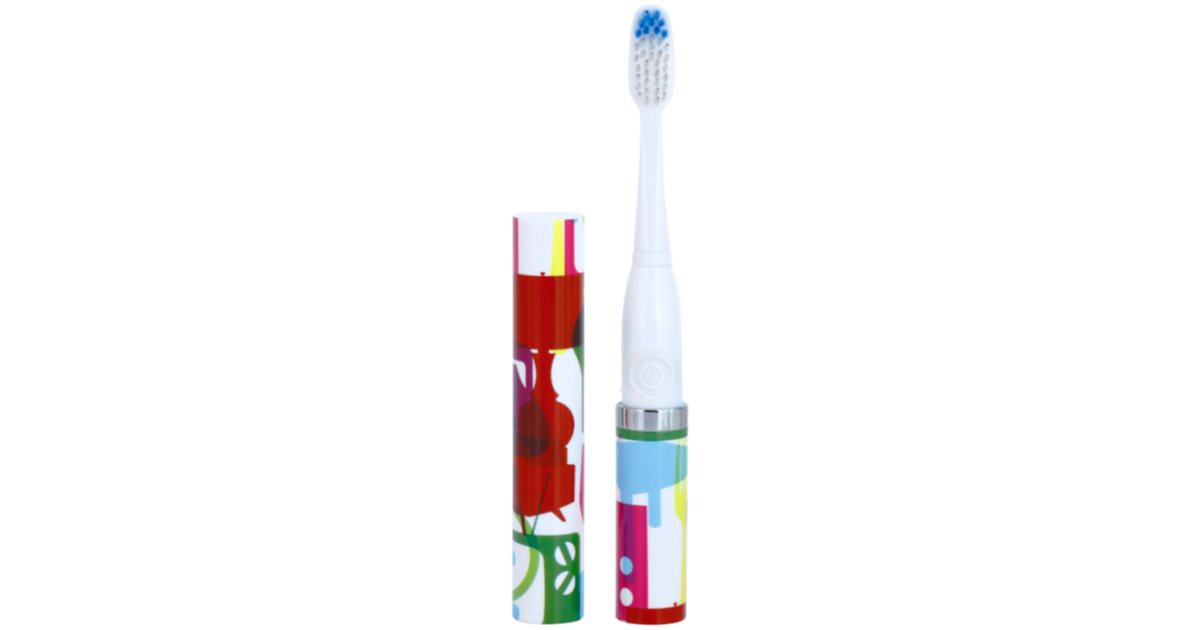 Violife Slim Sonic Stylish BatteryPowered Sonic Toothbrush with