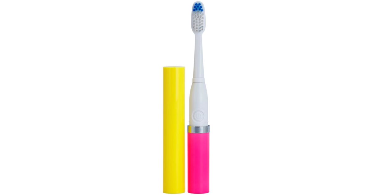 Violife Slim Sonic Sunset BatteryPowered Sonic Toothbrush with