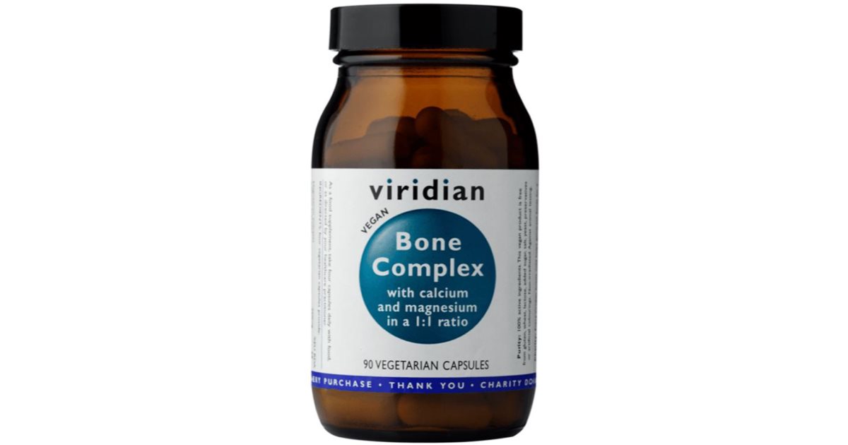Viridian Nutrition Bone Complex podpora normálního stavu kostí a zubů ...