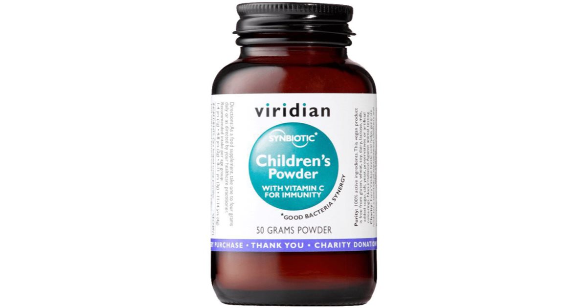 Viridian Nutrition Synerbio Children’s Powder notino.pl