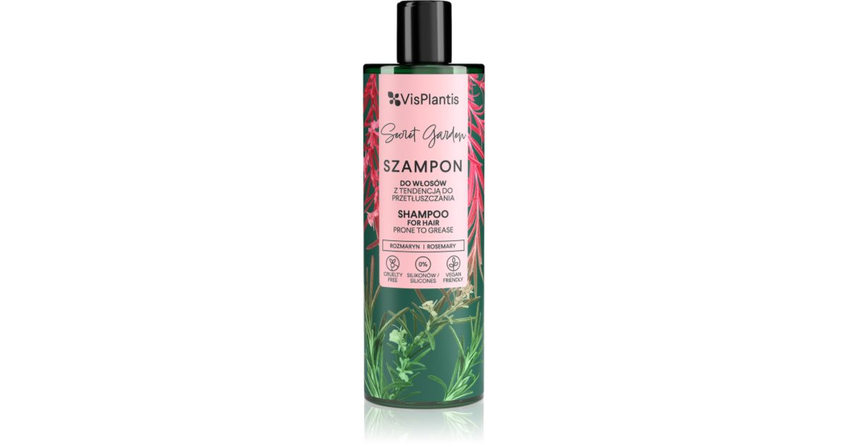 Vis Plantis Herbal Vital Care Rosemary šampon za hitro mastne lase
