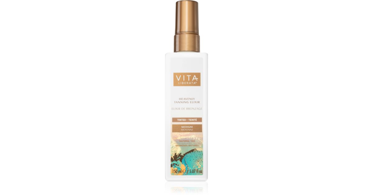 Vita Liberata Heavenly Tanning Elixir Tinted Eliksir Samoopalający 0546