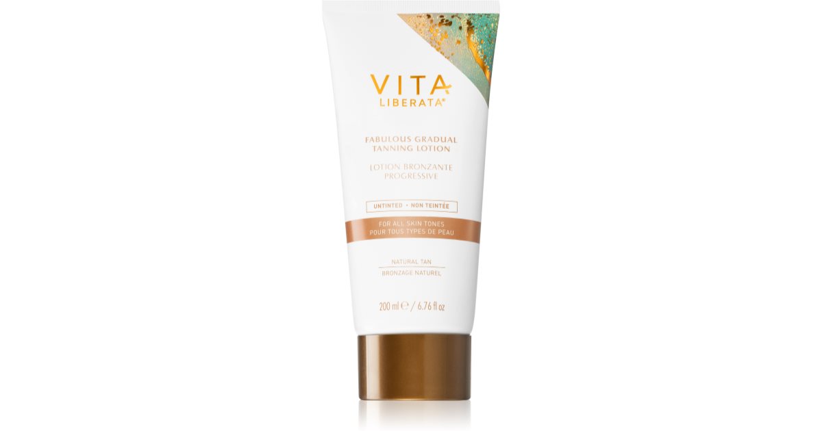 Vita Liberata Fabulous Gradual Tanning Lotion colourless self-tanning ...