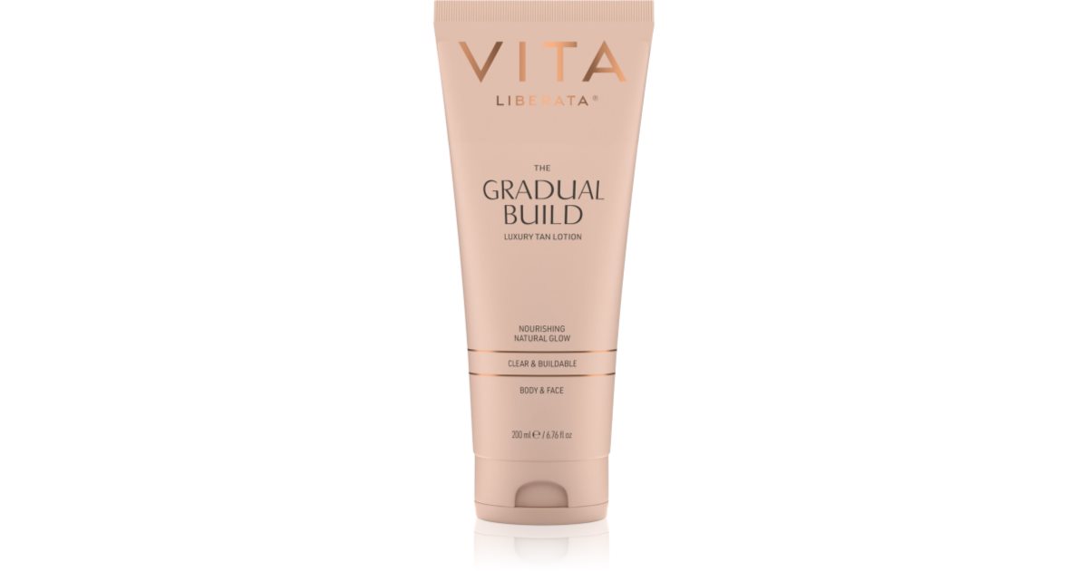 Vita Liberata Fabulous Gradual Tanning Lotion Gradvis brunutansollotion för kropp notino.se