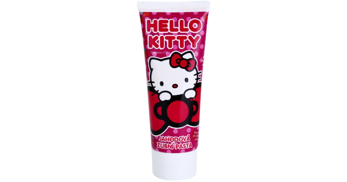 VitalCare Hello Kitty Toothpaste for Kids notino.co.uk