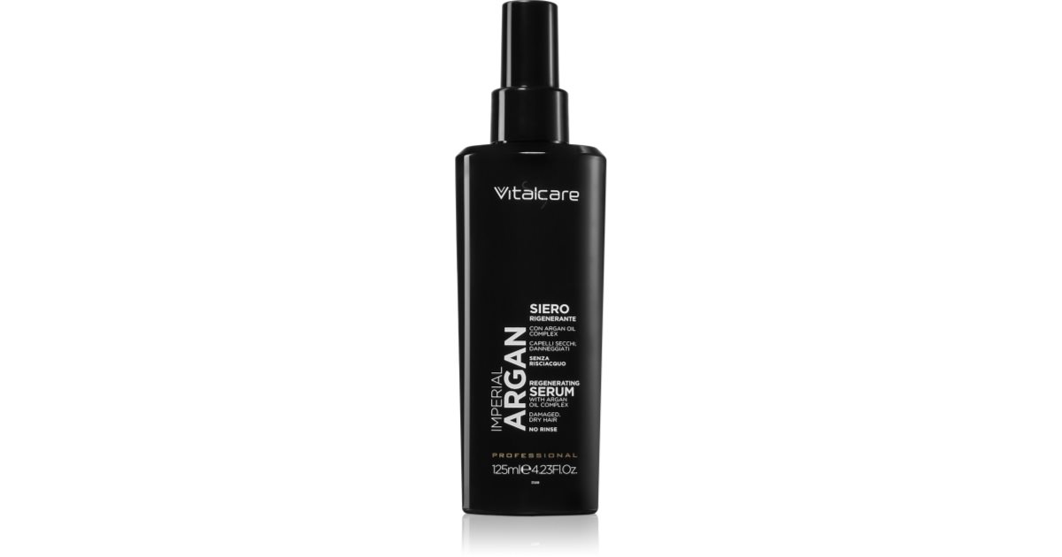 Vital Haarserum Mit Argan- & Jojobaöl – 50 Ml, Gegen Spliss & Für Trockenes Haar