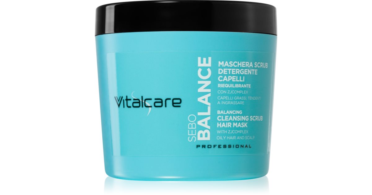 Vitalcare Professional Sebo Balance Reinigungsmaske und Peeling für das ...