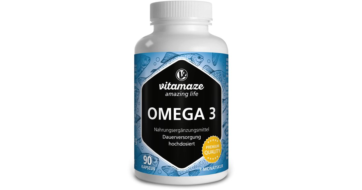 omega 3 hochdosiert 3000 mg