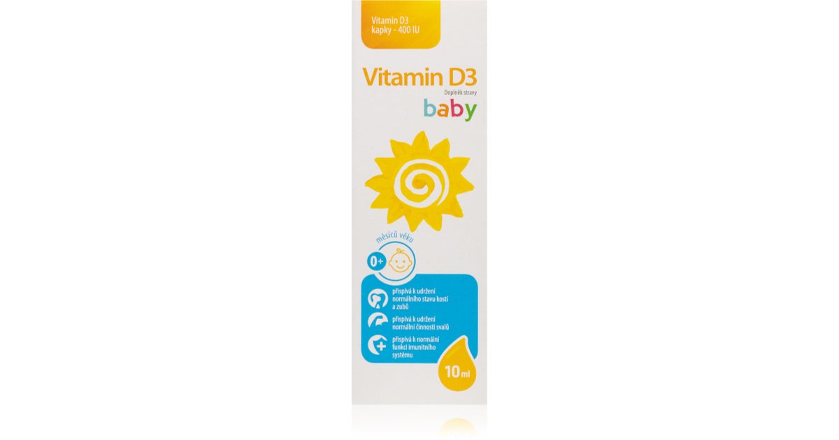 Vitamin D Für Säuglinge Tropfen