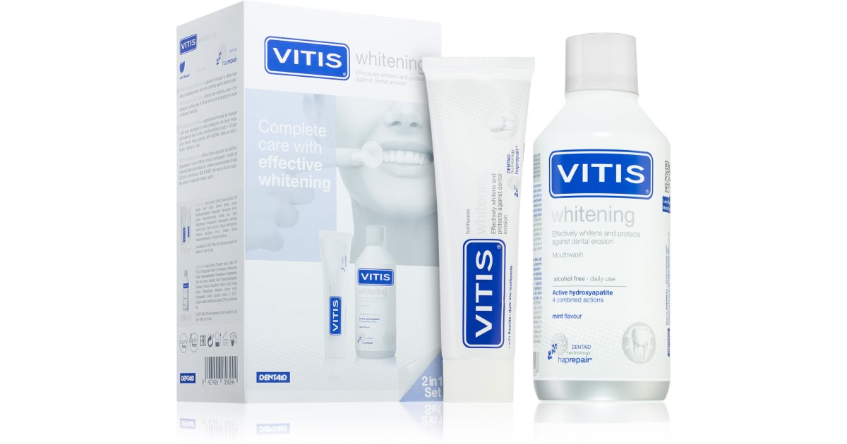 Vitis Whitening Geschenkset | notino.at