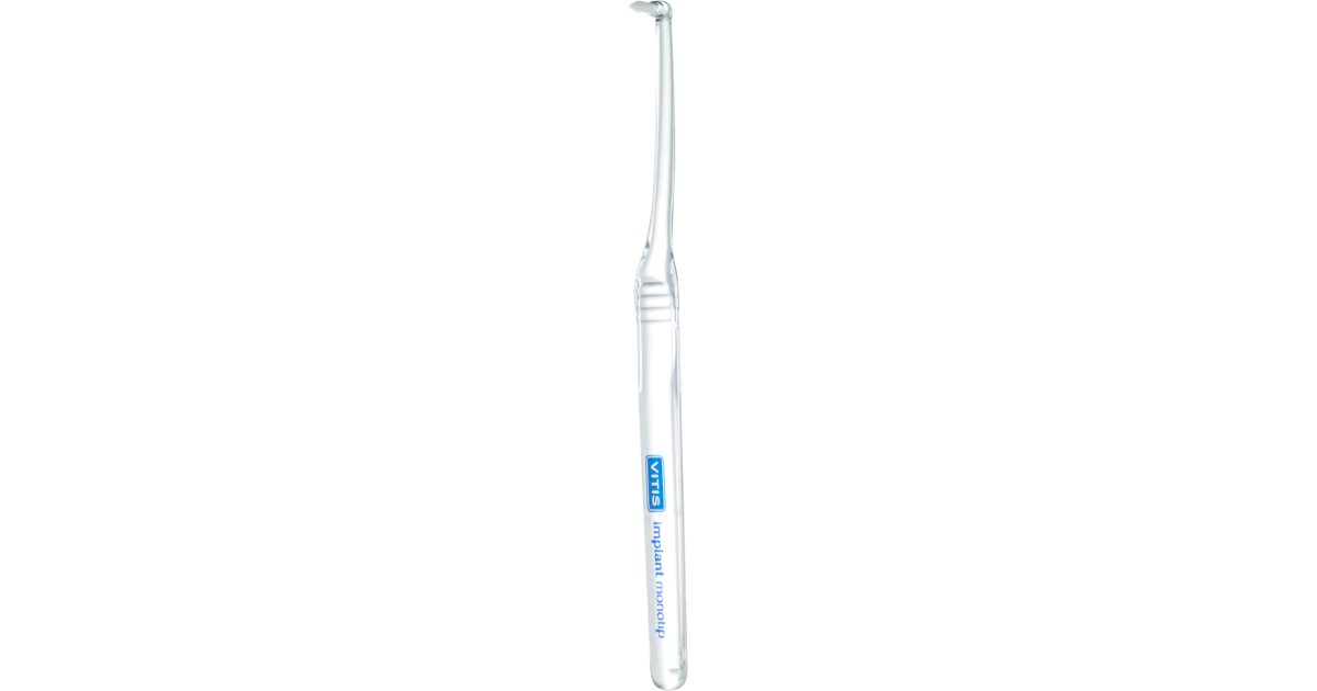 Vitis Implant Monotip Special Toothbrush for Invisible Retainers Extra ...