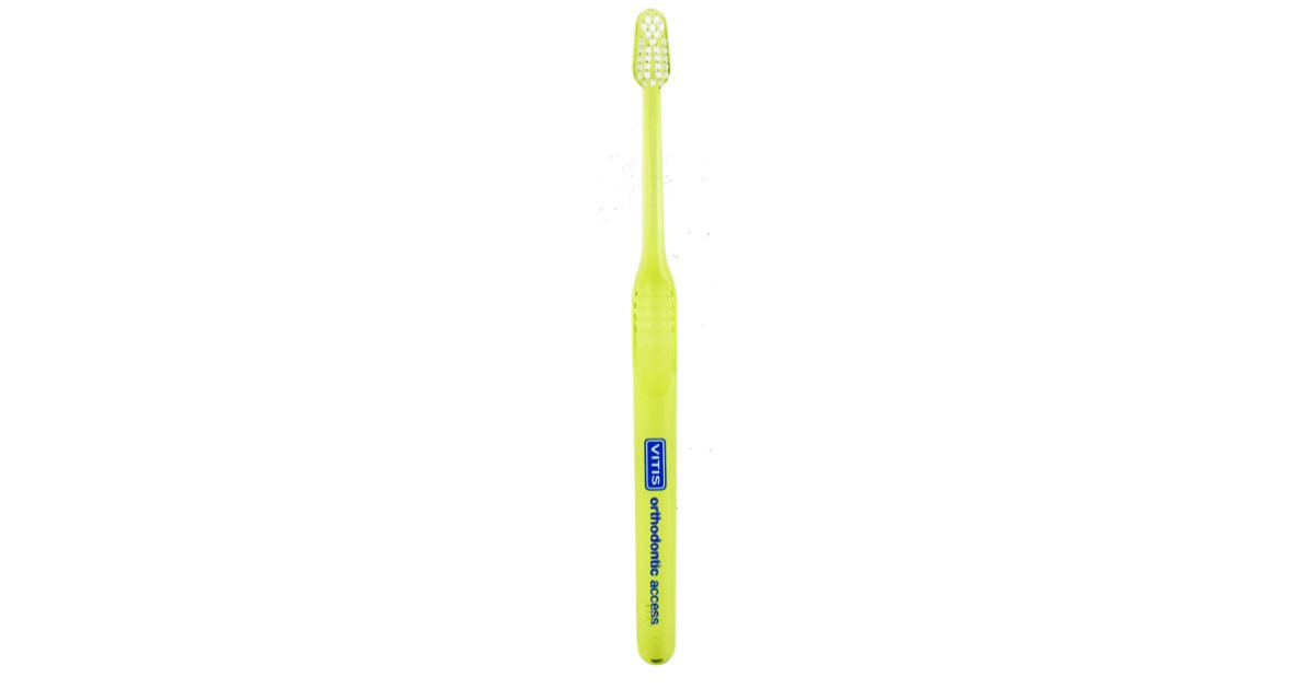 Vitis Orthodontic Toothbrush User Fixed Braces notino.co.uk