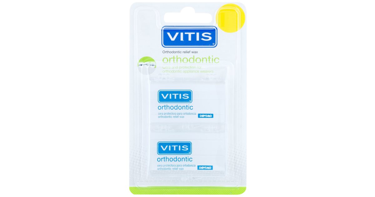 Vitis Orthodontic protective orthodontic wax for braces | notino.co.uk