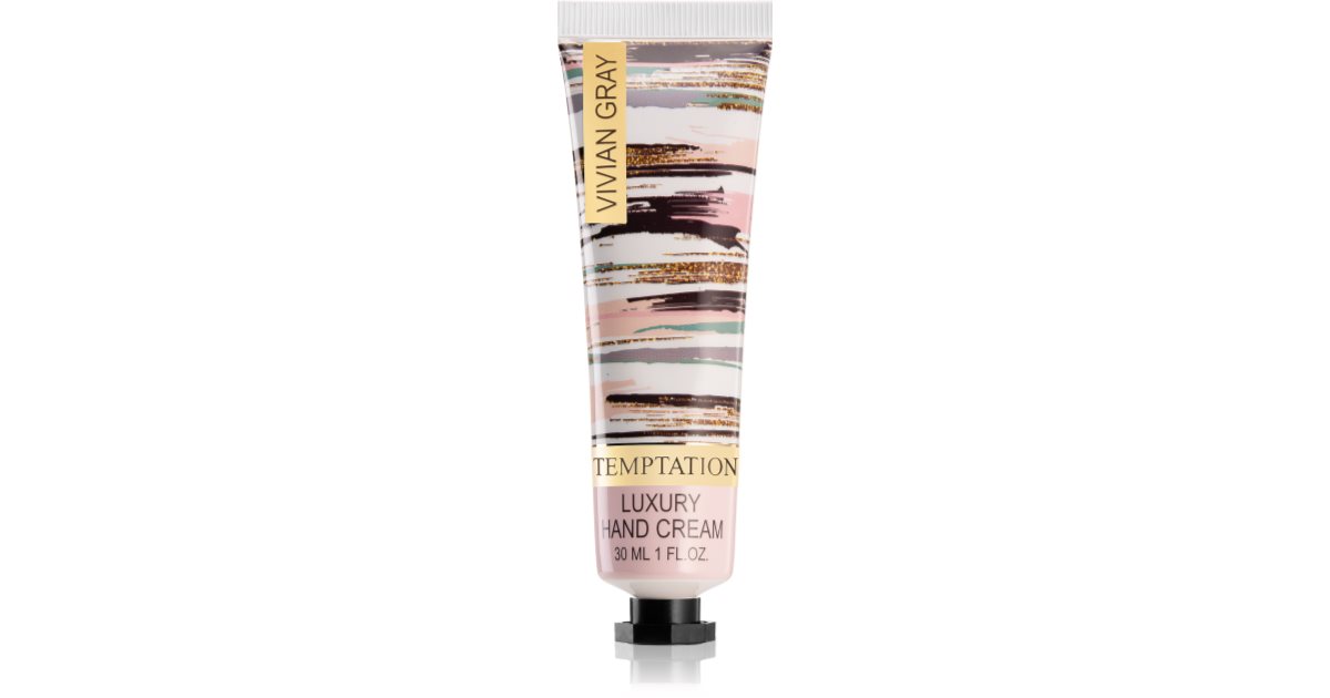 Vivian Gray Temptation luxury cream for hands notino.co.uk