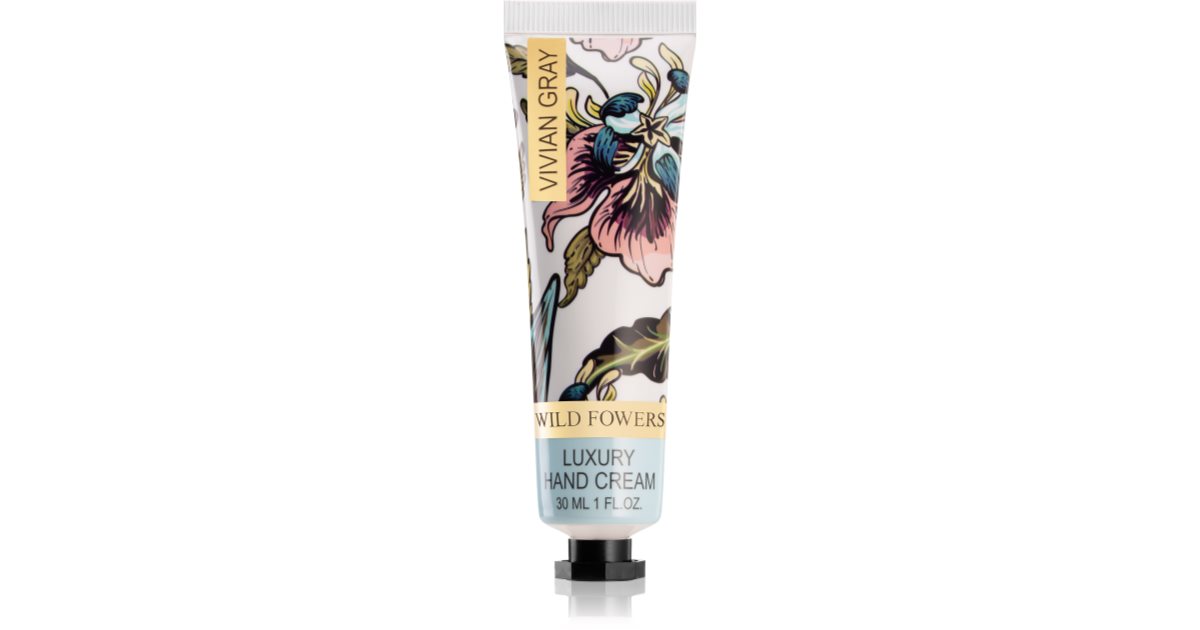 Vivian Gray Wild Flowers luxury cream for hands Review | notino.co.uk