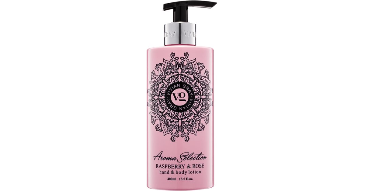 Vivian Gray Aroma Selection Raspberry & Rose | Livrare rapida! | Notino.ro