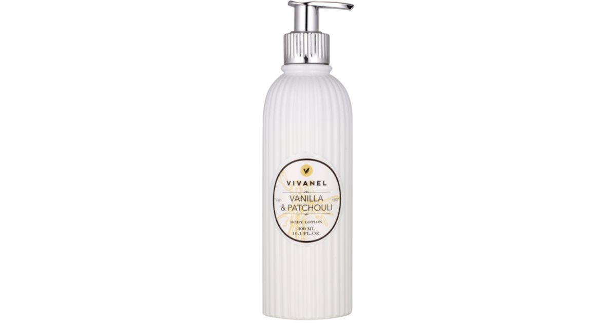 Vivian Gray Vivanel Vanilla & Patchouli body lotion | notino.co.uk