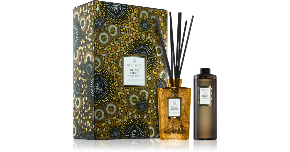 VOLUSPA Japonica Baltic Amber aroma difuzér s náplní | notino.cz