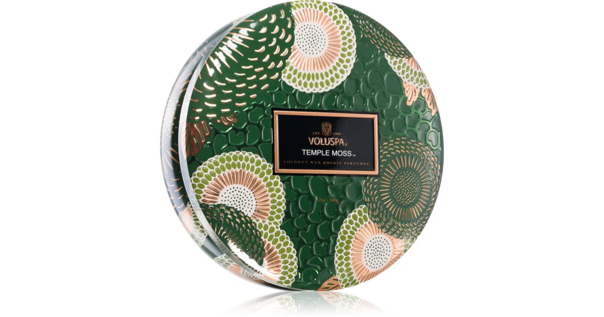 VOLUSPA Japonica Temple Moss scented candle in a tin | notino.co.uk