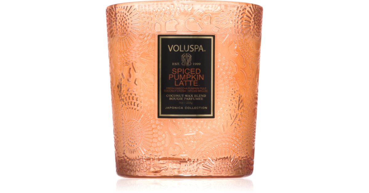 VOLUSPA Japonica Holiday Spiced Pumpkin Latte świeczka zapachowa