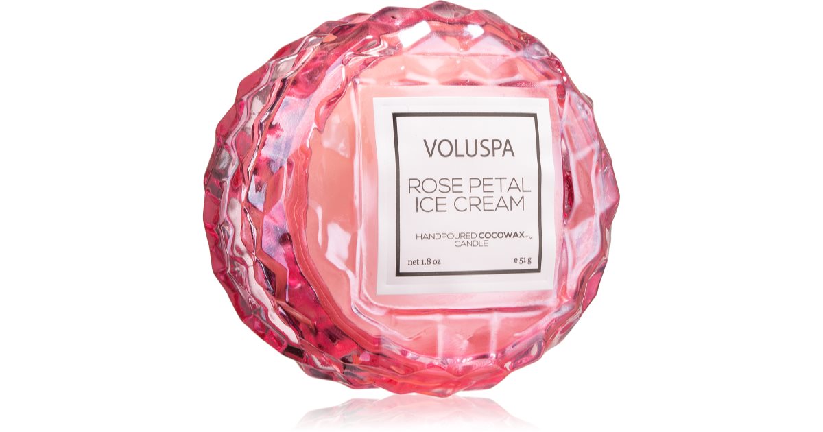 VOLUSPA Roses Rose Petal Ice Cream scented candle II. notino.co.uk