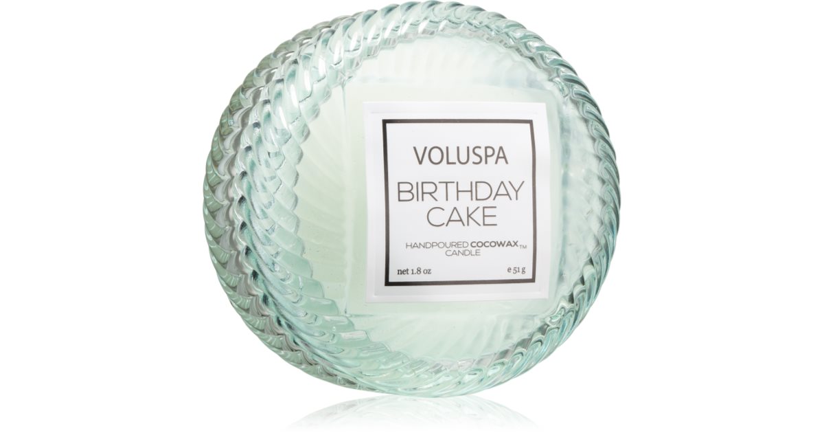 VOLUSPA Macaron Birthday Cake Duftkerze II.