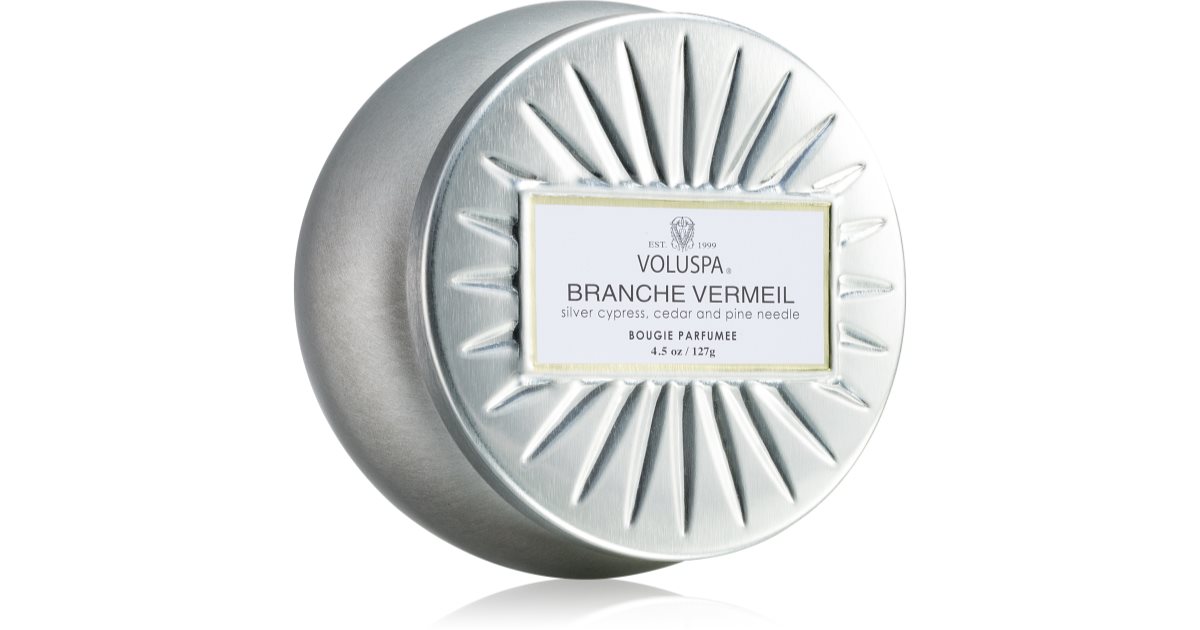 VOLUSPA Vermeil Branche Vermeil Duftkerze I.