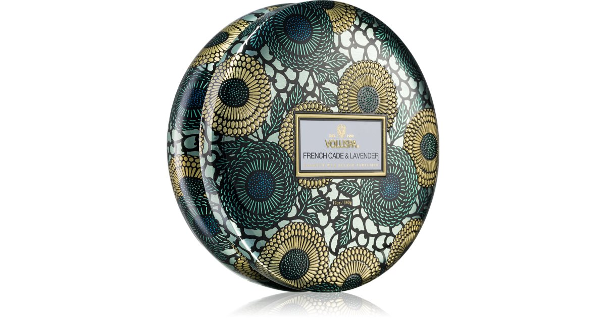 Voluspa French Cade & Lavender Home Diffuser - 100ml, Alcohol-Free, Reed Diffuser