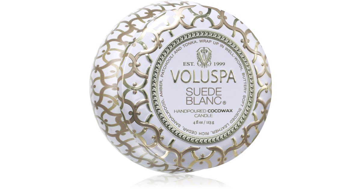 VOLUSPA Maison Blanc Suede Blanc scented candle | notino.co.uk