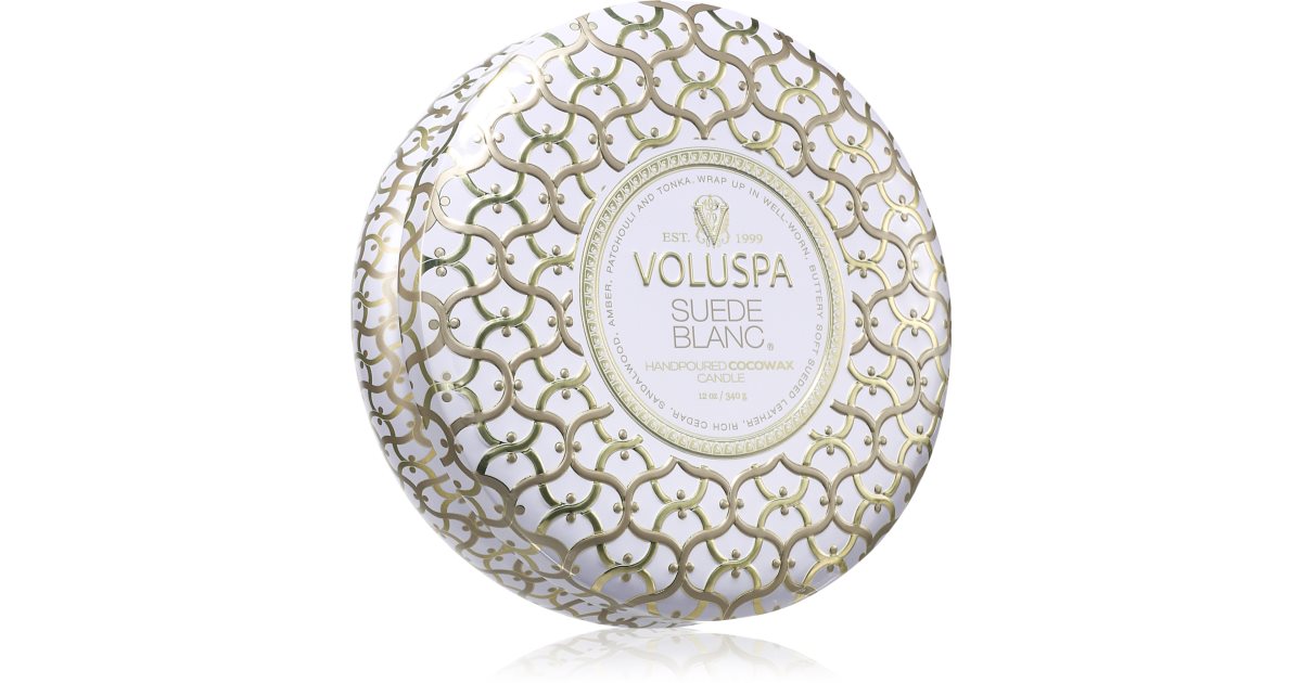 VOLUSPA Maison Blanc Suede Blanc scented candle | notino.ie