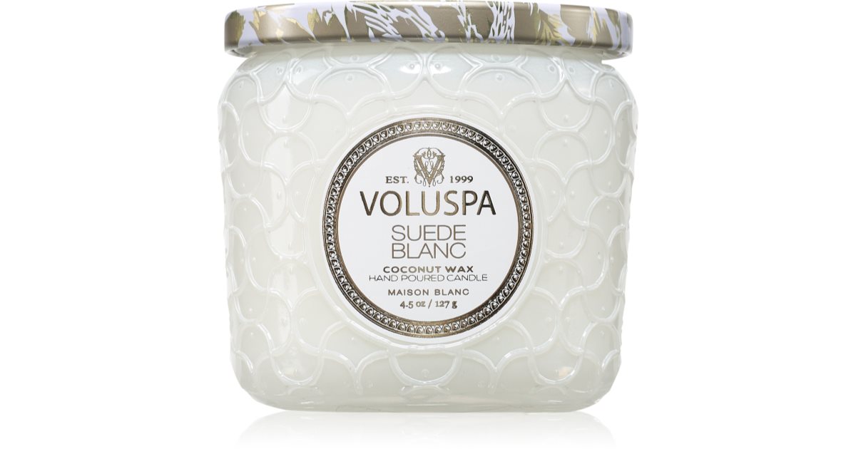 VOLUSPA Maison Blanc Suede Blanc scented candle | notino.ie