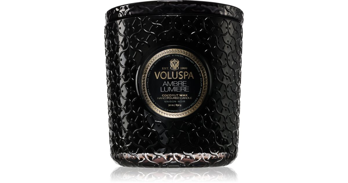 VOLUSPA Maison Noir Ambre Lumiere scented candle | notino.co.uk