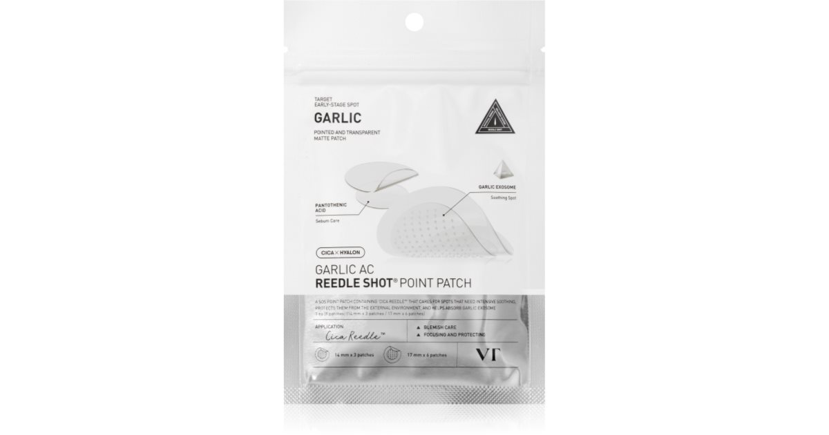 Multi Point Patch VT Cosmetics Reedle Shot Point Patch Pflaster für problematische Haut ...