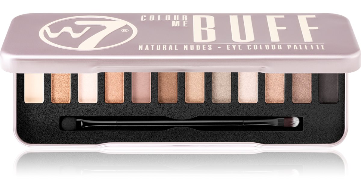 W7 Cosmetics Colour Me In the Buff Eyeshadow Palette | notino.co.uk