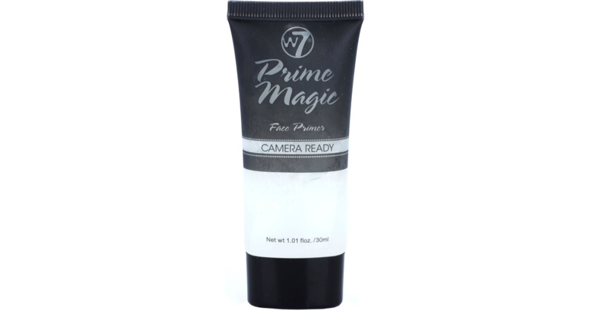 W7 Cosmetics Prime Magic Camera Ready Makeup Primer for All Skin Types ...