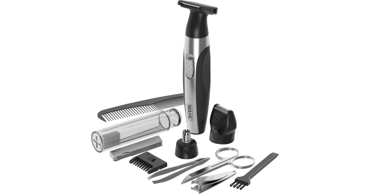 Wahl Deluxe Travel Kit facial and body hair trimming kit for travelling notino.co.uk