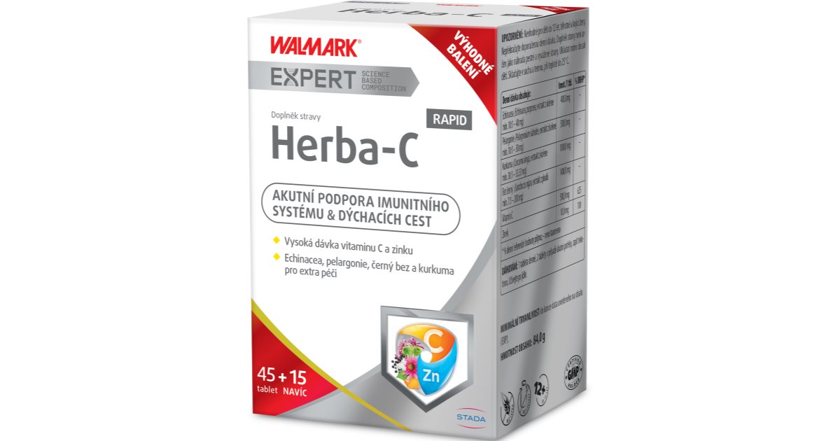 Walmark Herba C T Pack Tabletki Na Wzmocnienie Odporności 8049