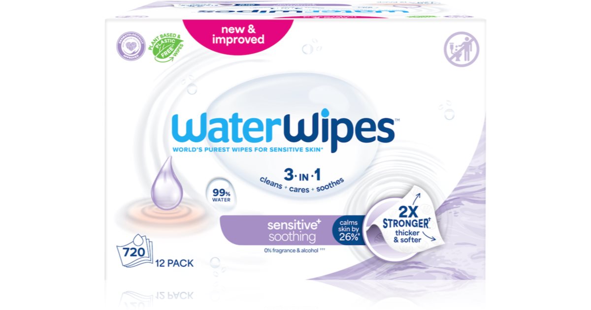 Medacure Salviette Umidificate Per Adulti E Anziani | 128 Pezzi | Ipoallergeniche Con Aloe Vera | Morbide E Extra Large