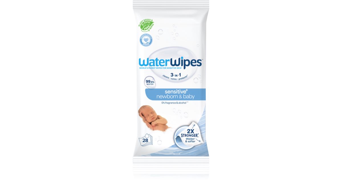 Water Wipes Baby Wipes 4 Pack salviette umidificate per bambini