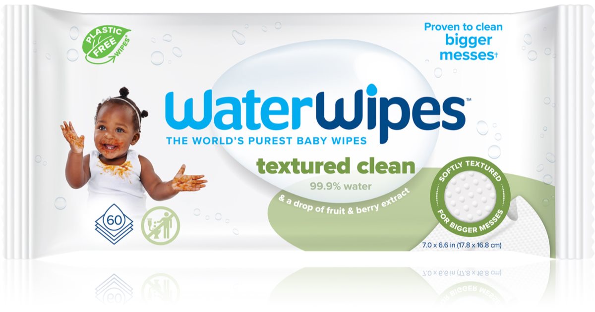 WaterWipes Baby Wipes Soapberry gentle wet wipes for babies