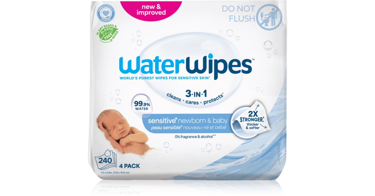 Tena Proskin Wet Wipes Plastic Free salviettine umidificate per adulti