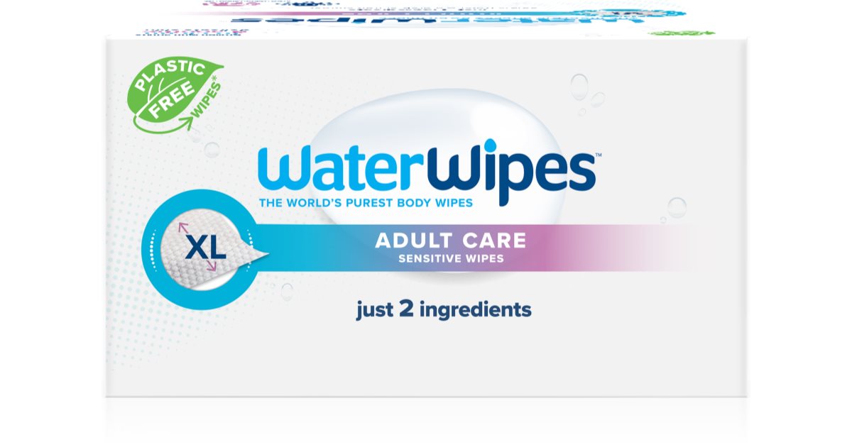 Lingettes WaterWipes On The Go 99% Eau - Lot 10 Paquets De 100 Lingettes Pour Voyage, Bébé Et Peaux Sensibles