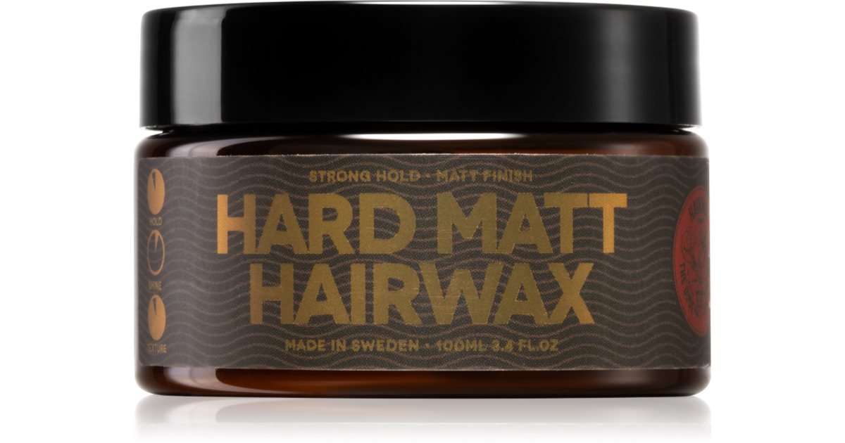 Waterclouds The Dude Hard Matt Wax Matting Hair Wax | notino.ie