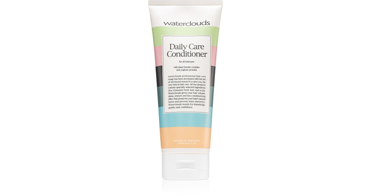 Waterclouds Daily Care aprèsshampoing usage quotidien notino.fr