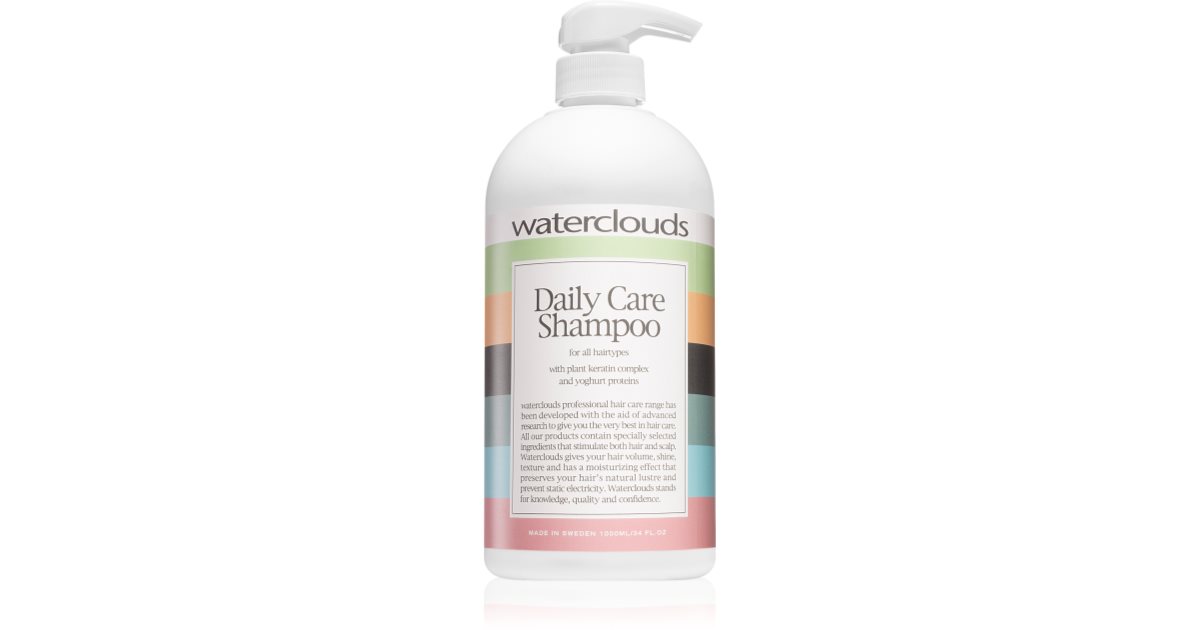 Waterclouds Daily Care shampoing usage quotidien notino.fr