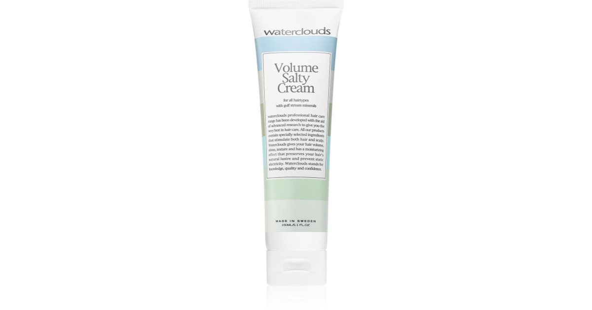 Waterclouds Volume Salty Cream crème cheveux au sel marin | notino.be